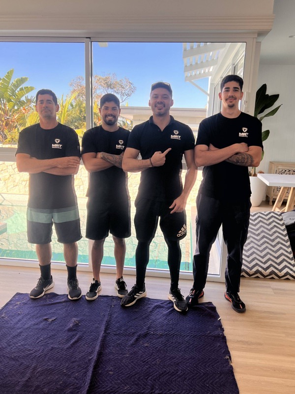 Mr T Removals team, Northern Beaches